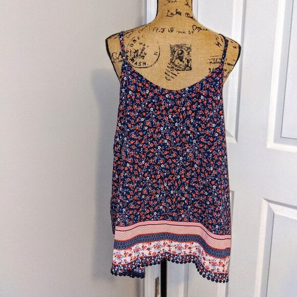 Red, white and blue tank top - Picture 3 of 6